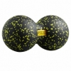 Мяч массажный двойной 4FIZJO EPP DuoBall 12 см 4FJ0082 Black/Yellow