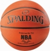 М'яч баскетбольний Spalding NBA Silver Outdoor №6 - Фото №2