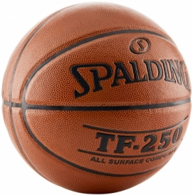 М'яч баскетбольний Spalding TF-250 IN / OUT №6 - Фото №2