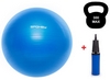 М'яч для фітнесу (фітбол) 55 см Spokey Fitball lIl (920936) синій