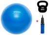 Мяч для фитнеса (фитбол) 75 см Spokey Fitball lIl (920938) синий