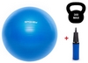Мяч для фитнеса (фитбол) 65 см Spokey Fitball lIl (920937) синий