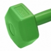 Гантели для фитнеса пластиковые 2 шт, по 2 кг SportVida (SV-HK0218) - Фото №6