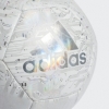 Мяч футбольный Adidas Capitano Ball DY2569 №5 Серебрянный - Фото №3