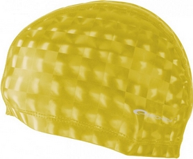 Шапочка для плавания Spokey Torpedo 3D (837550), желтая