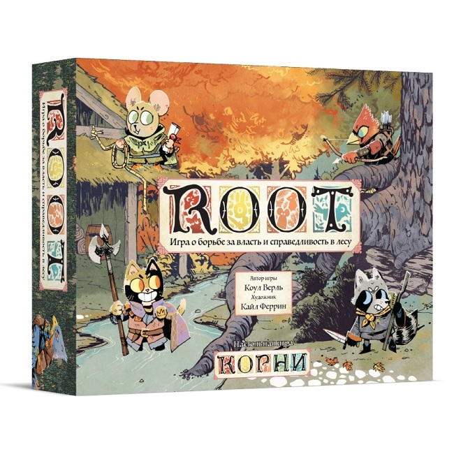 

Игра настольная Корни