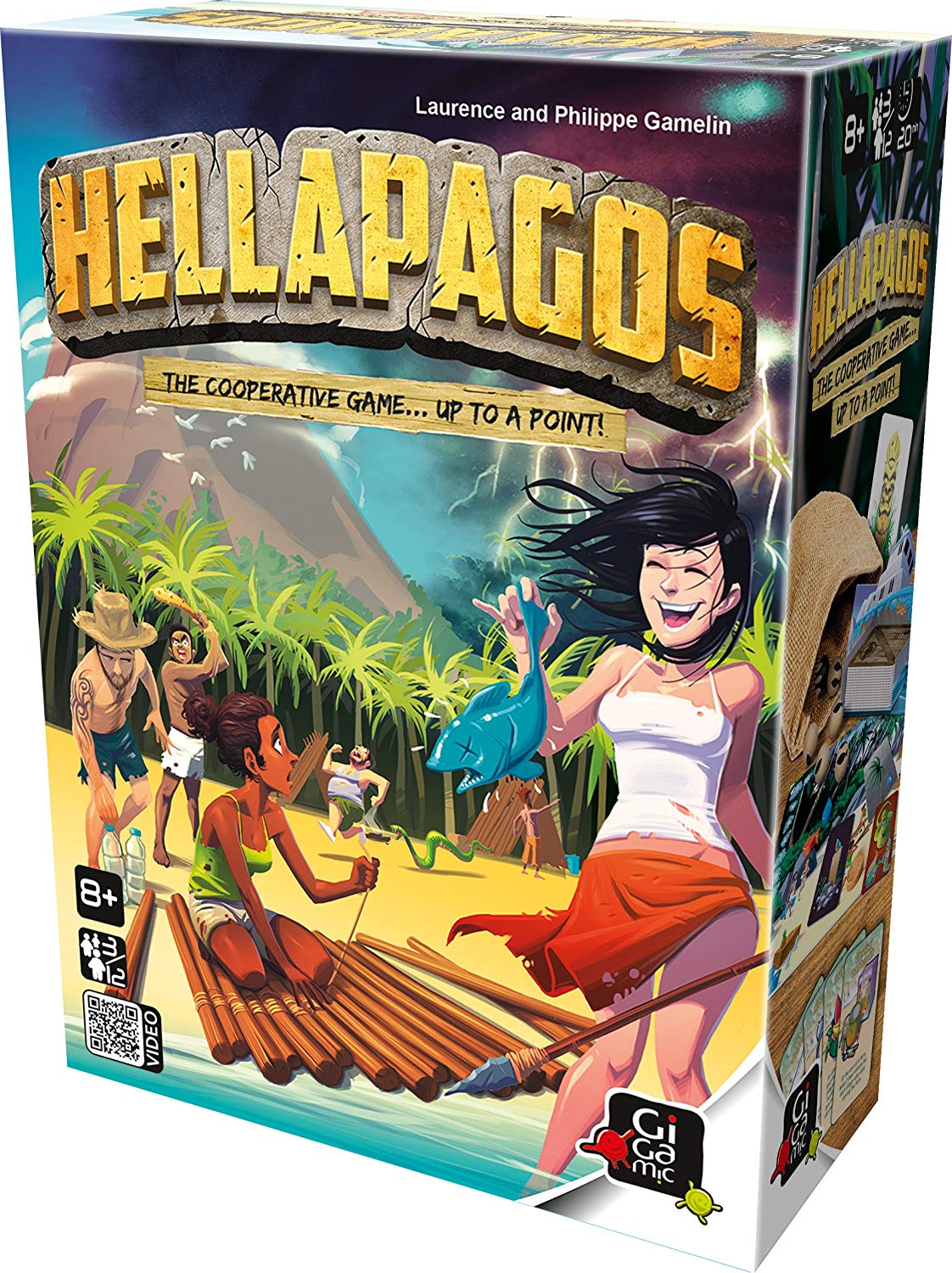 

Игра настольная Hellapagos (РобинзонАда)