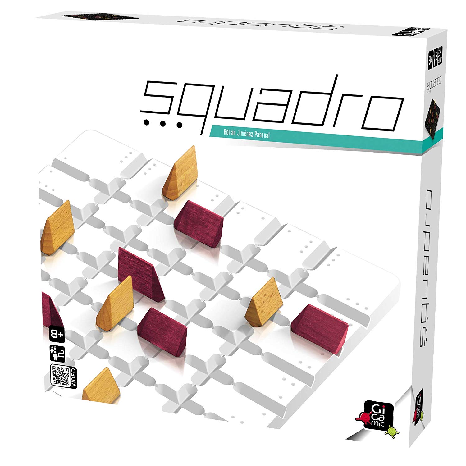 

Игра настольная Squadro (Сквадро)