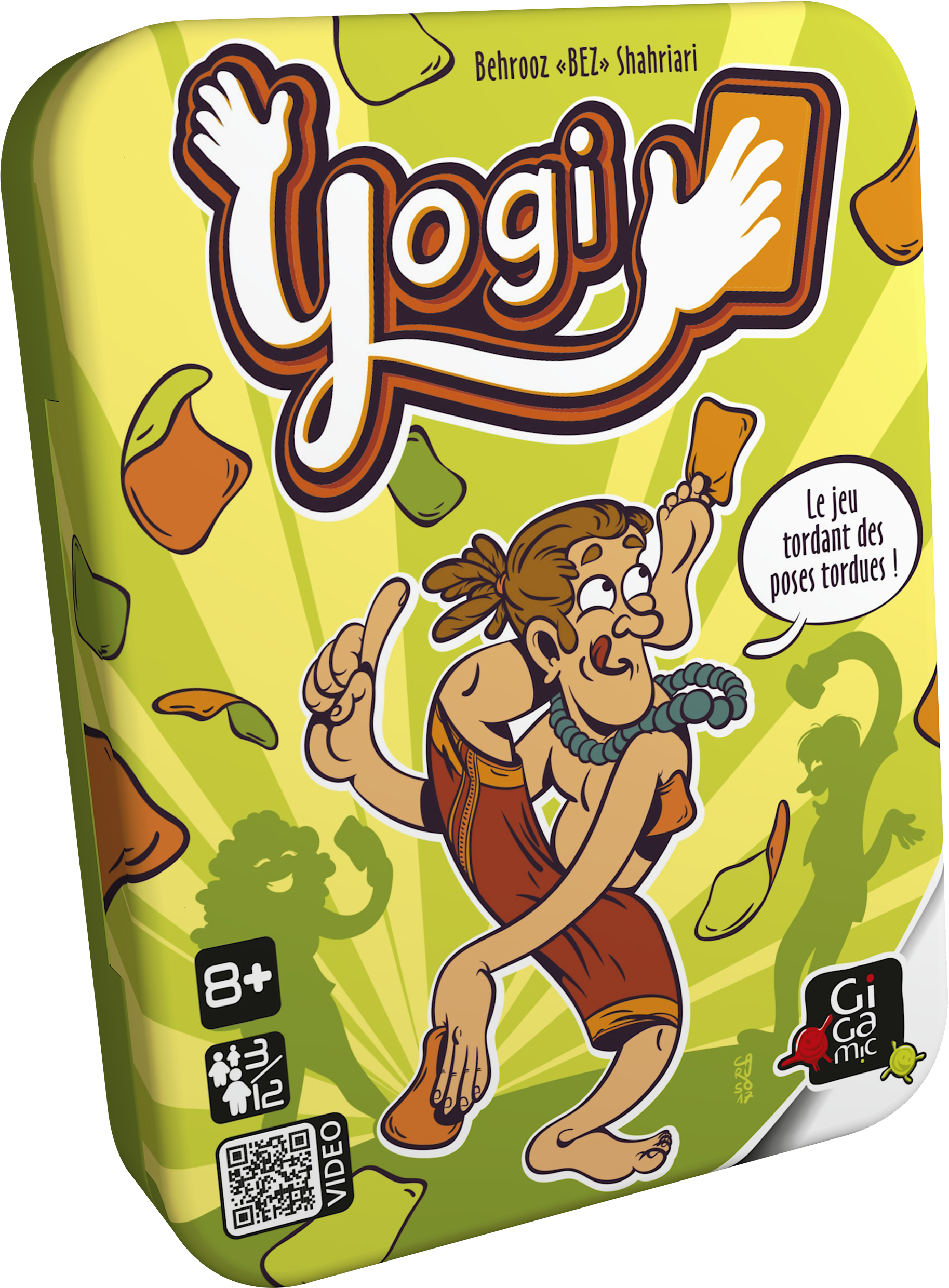 

Игра настольная Yogi