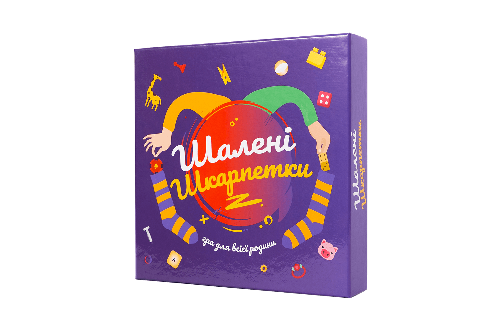 

Игра настольная Шалені шкарпетки