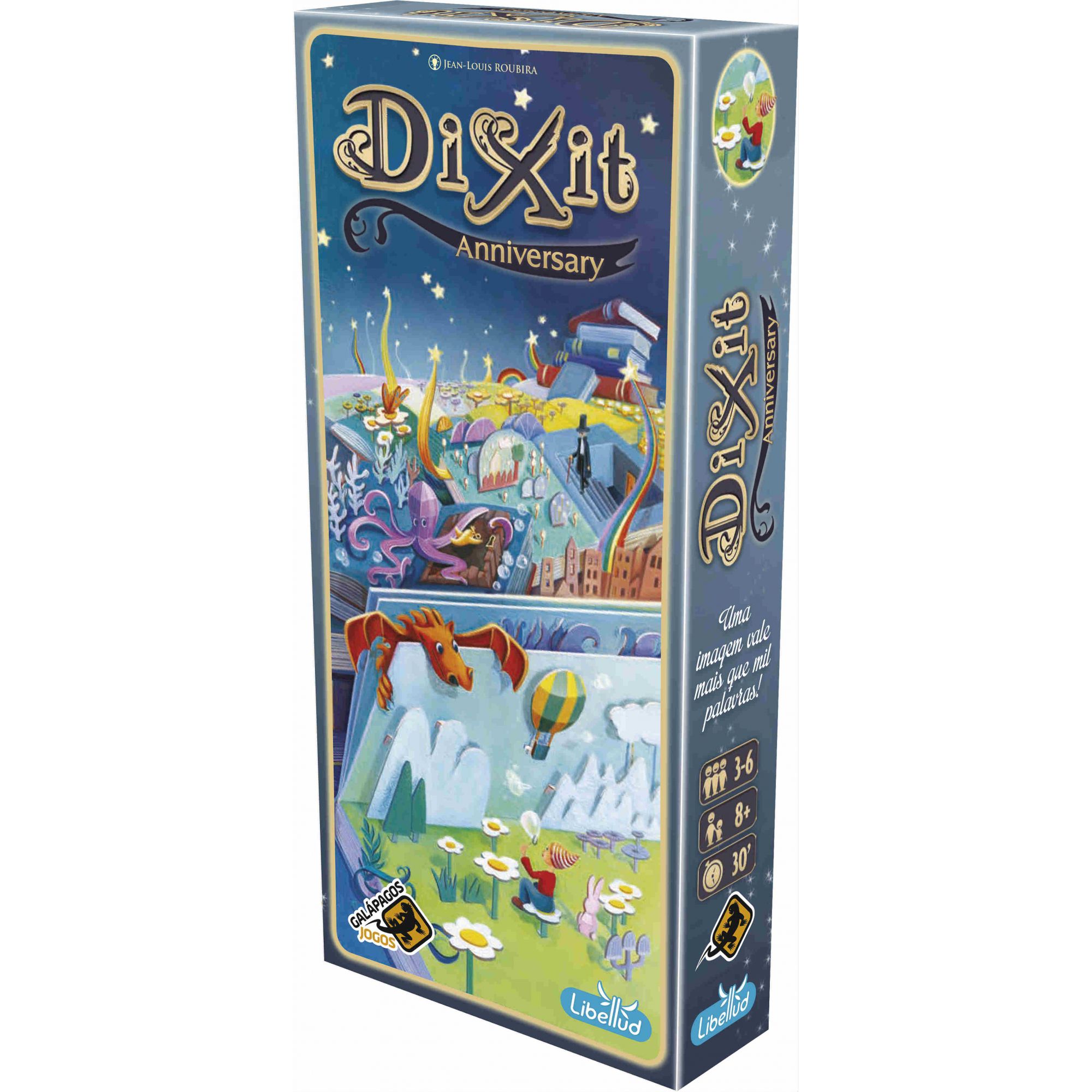 

Игра настольная Диксит 9: Юбилейный (Dixit 9. Anniversary)