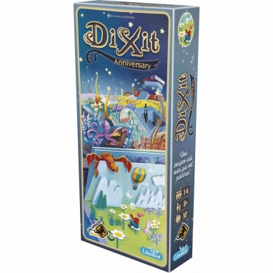 Игра настольная Диксит 9: Юбилейный (Dixit 9. Anniversary)