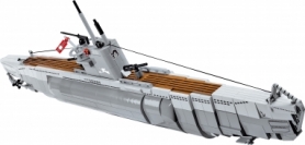 Конструктор COBI Подводная лодка U-48, 800 деталей (COBI-4805) - Фото №3