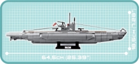 Конструктор COBI Подводная лодка U-48, 800 деталей (COBI-4805) - Фото №7
