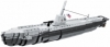 Конструктор COBI Подводная лодка Ваху (SS-238), 700 деталей (COBI-4806) - Фото №2