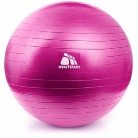 М'яч для фітнесу (фітбол) 55 см METEOR, з насосом - Фото №2