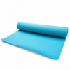 Килимок для йоги та фітнесу Meteor Yoga Mat 5 мм, блакитний