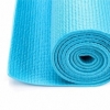 Коврик для йоги и фитнеса Meteor Yoga Mat 5 мм, голубой - Фото №3