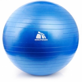 М'яч для фітнесу (фітбол) 65 см METEOR, з насосом - Фото №2