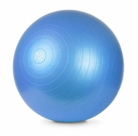М'яч для фітнесу (фітбол) 65 см METEOR, з насосом - Фото №4