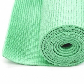 Коврик для йоги и фитнеса Meteor Yoga Mat 5 мм, зеленый - Фото №3