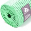 Коврик для йоги и фитнеса Meteor Yoga Mat 5 мм, зеленый - Фото №4