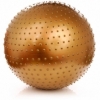 М'яч для фітнесу (фітбол) масажний METEOR 65 см, з насосом - Фото №2
