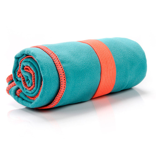 

Полотенце из микрофибры Meteor Towel  (42х55 см), бирюзовое, Бирюзовый