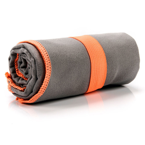 

Полотенце из микрофибры Meteor Towel  (42х55 см), коричневое, Коричневый