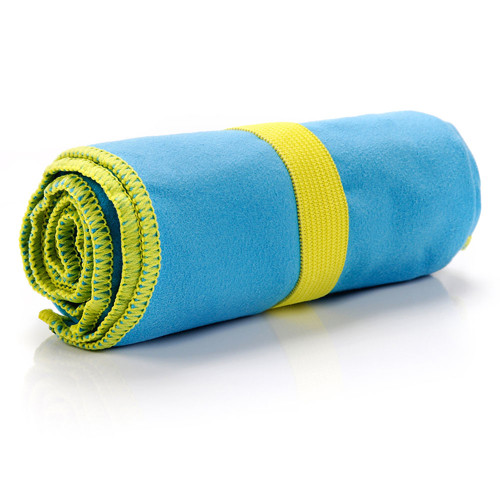 

Полотенце из микрофибры Meteor Towel  (42х55 см), голубое, Голубой