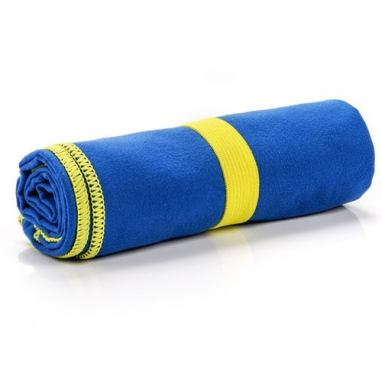Рушник з мікрофібри Meteor Towel XL (110х175 см), синє