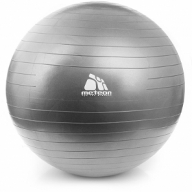М'яч для фітнесу (фітбол) 85 см METEOR, з насосом - Фото №4
