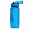 Пляшка спортивна Meteor 0,65 л, синя - Фото №2