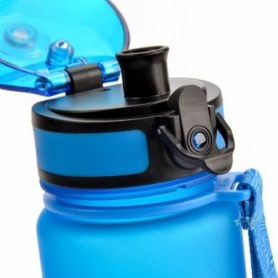 Бутылка спортивная Meteor 0,65 л, синяя - Фото №3