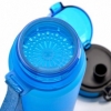 Пляшка спортивна Meteor 0,65 л, синя - Фото №4