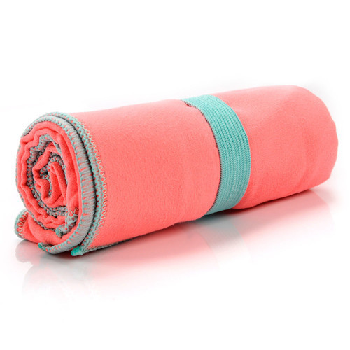 

Полотенце из микрофибры Meteor Towel  (80х130 см), коралловое, Коралловый