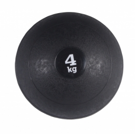 Слэмбол (медицинский мяч) для кроссфита SportVida Slam Ball Black (SV-HK0058), 4 кг