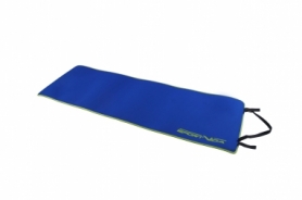 Коврик для йоги и фитнеса SportVida Neopren (SV-HK0038) Blue, 6 мм - Фото №2