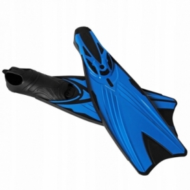 Ласты SportVida Black/Blue (SV-DN0005-XL), р/р 44-45 - Фото №3