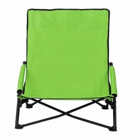 Крісло-лежак складне для пляжу SportVida (SV-ML0001), зелене - Фото №5