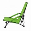 Крісло-лежак складне для пляжу SportVida (SV-ML0001), зелене - Фото №7