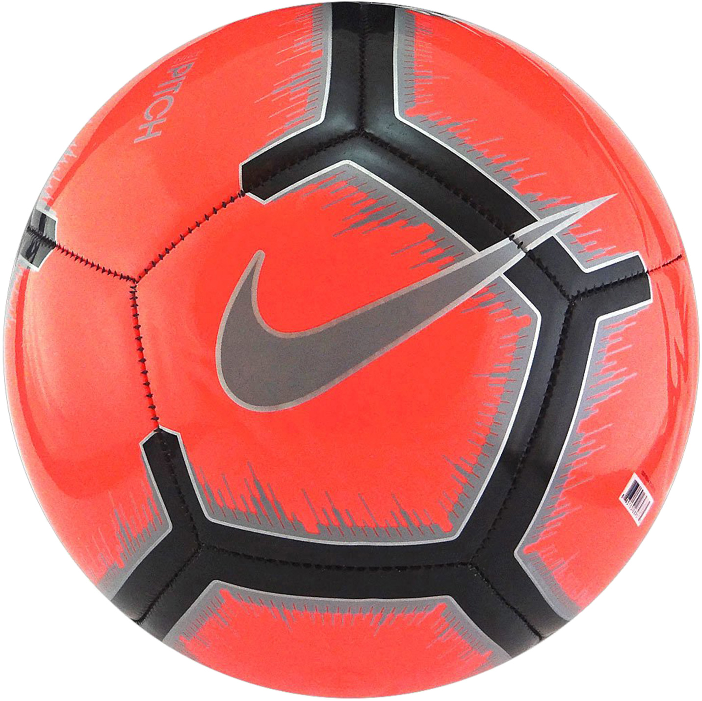 

Мяч футбольный Nike Pitch SC3316-671 №5, Красный