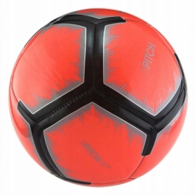 М'яч футбольний Nike Pitch SC3316-671 №5 - Фото №3