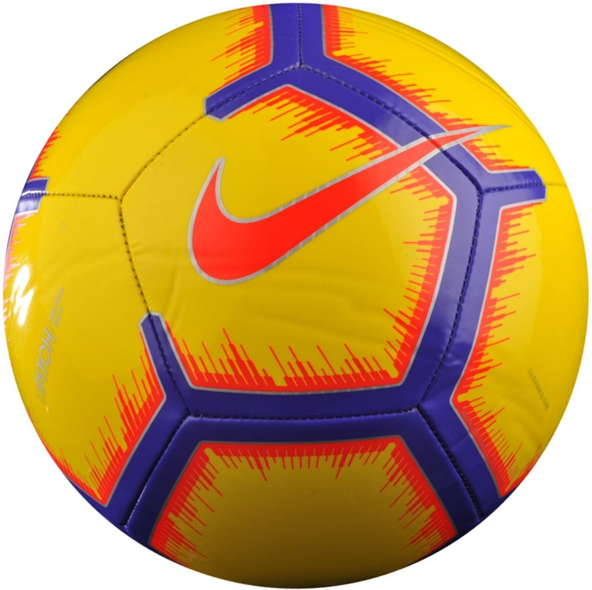 

Мяч футбольный Nike Pitch SC3316-710 №5, Желтый