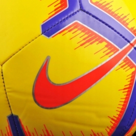 Мяч футбольный Nike Pitch SC3316-710 №5 - Фото №2