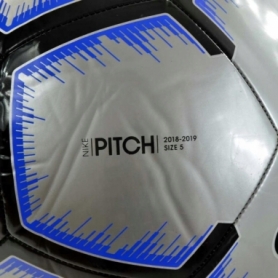 Мяч футбольный Nike Pitch SC3316-095 №5 - Фото №3