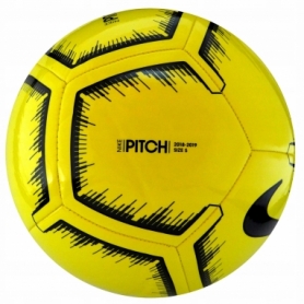 М'яч футбольний Nike Pitch SC3316-731 №5 - Фото №4