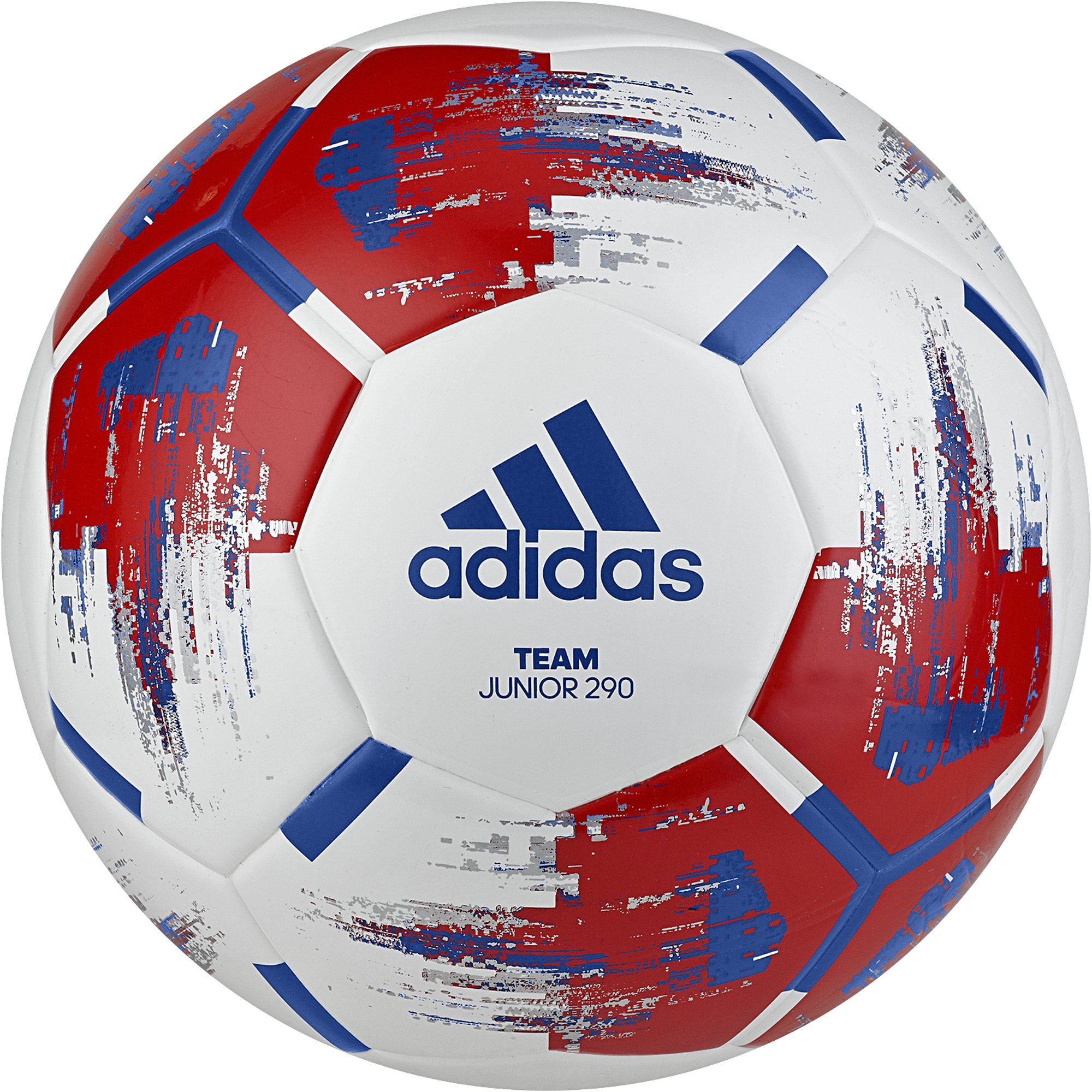 

Мяч футбольный Adidas Team J290 CZ9574 №5, Красный