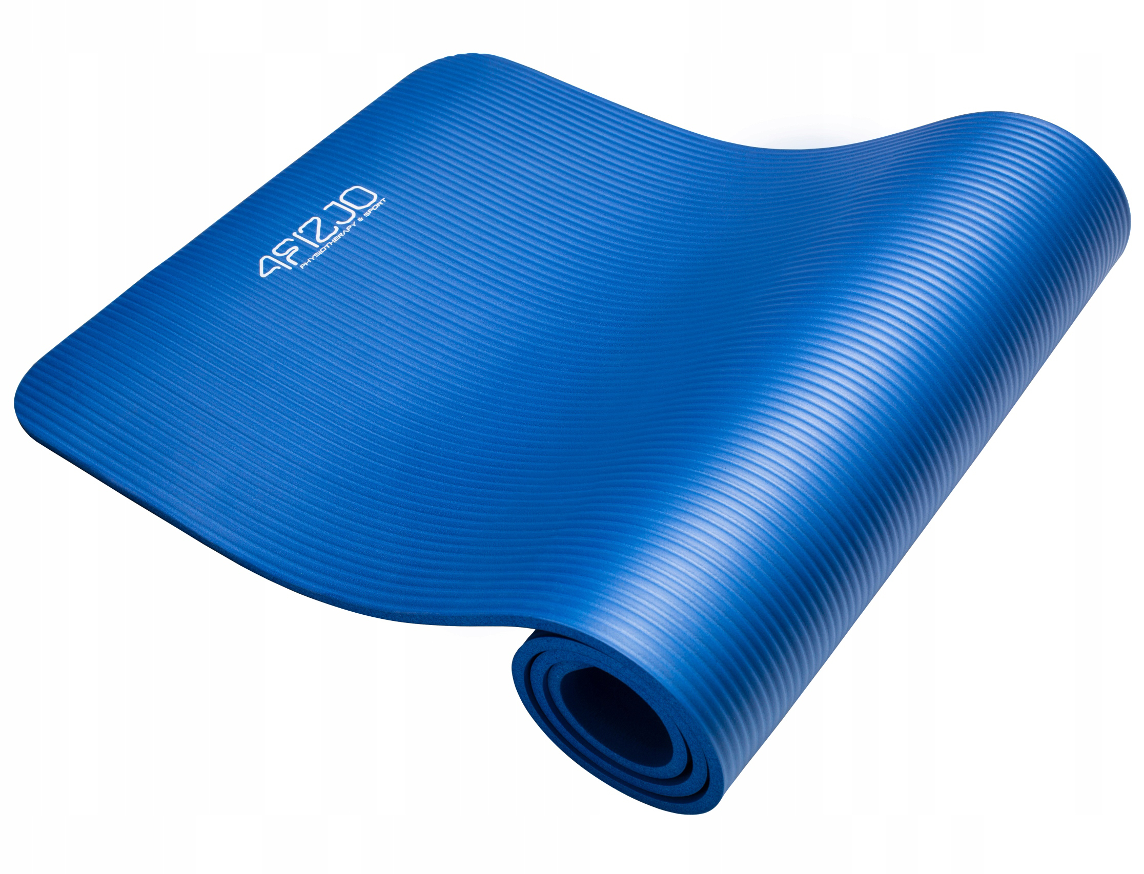 

Коврик для йоги и фитнеса 4Fizjo Nbr Blue (4FJ0014), 180 х 60 х 1 см, Синий