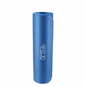Килимок для йоги та фітнесу 4Fizjo Nbr Blue (4FJ0014), 180 х 60 х 1 см - Фото №2